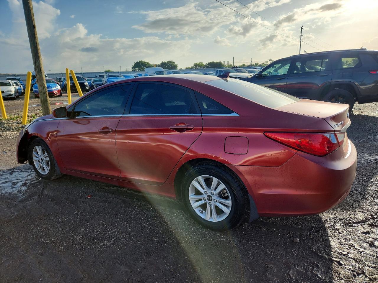 2011 Hyundai Sonata Gls - Фото 2
