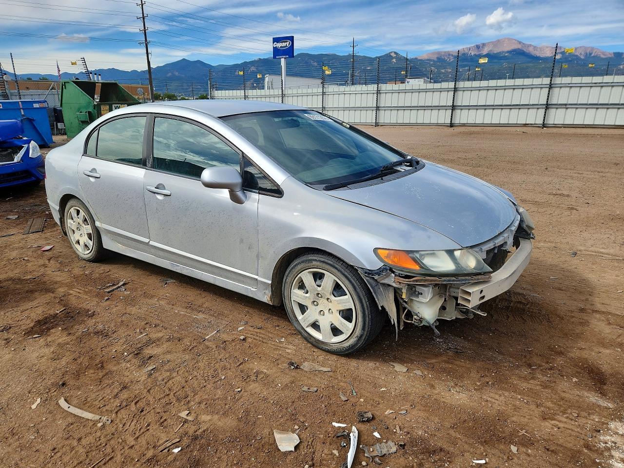 2007 Honda Civic Lx - Image 4