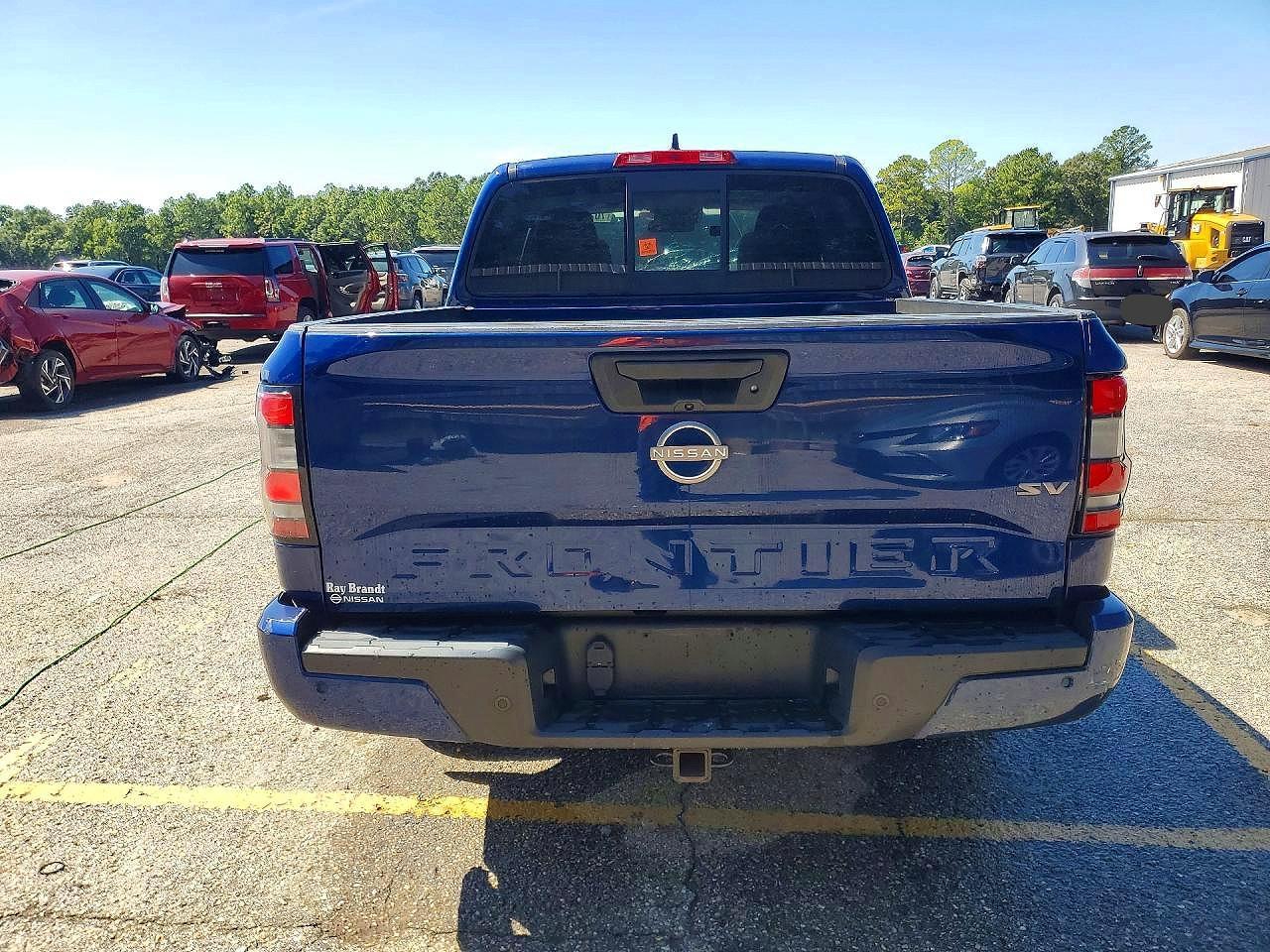 2022 Nissan Frontier Sv - Фото 6
