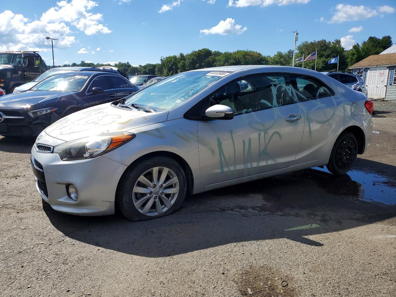 2016 Kia Forte Koup Ex