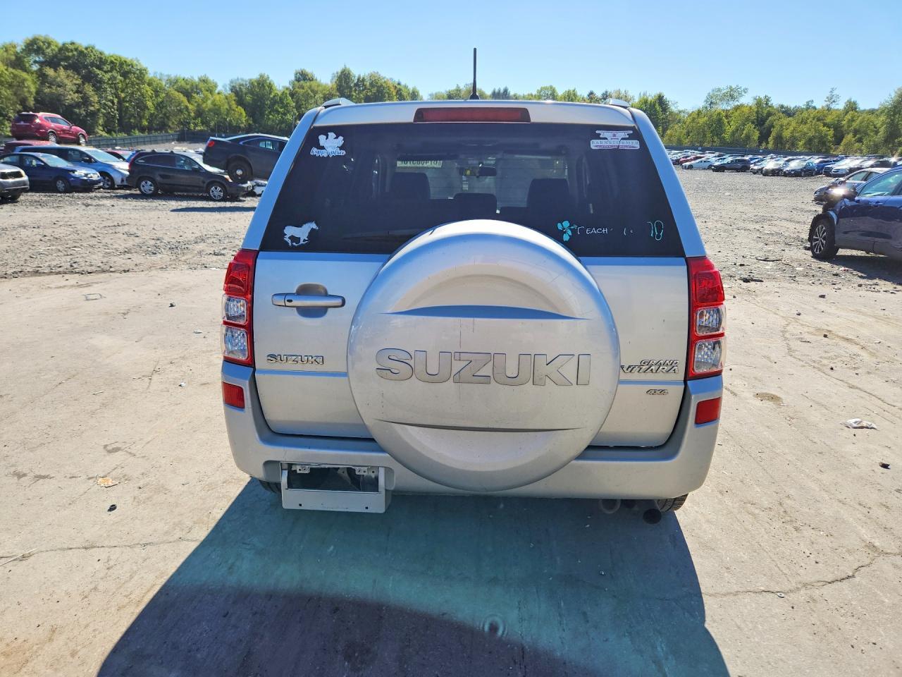 2008 Suzuki Grand Vitara Luxury - Фото 6