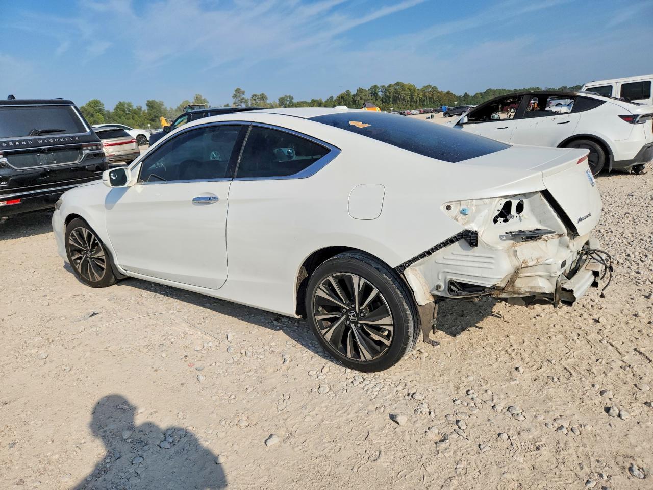 2017 Honda Accord Exl - Фото 2