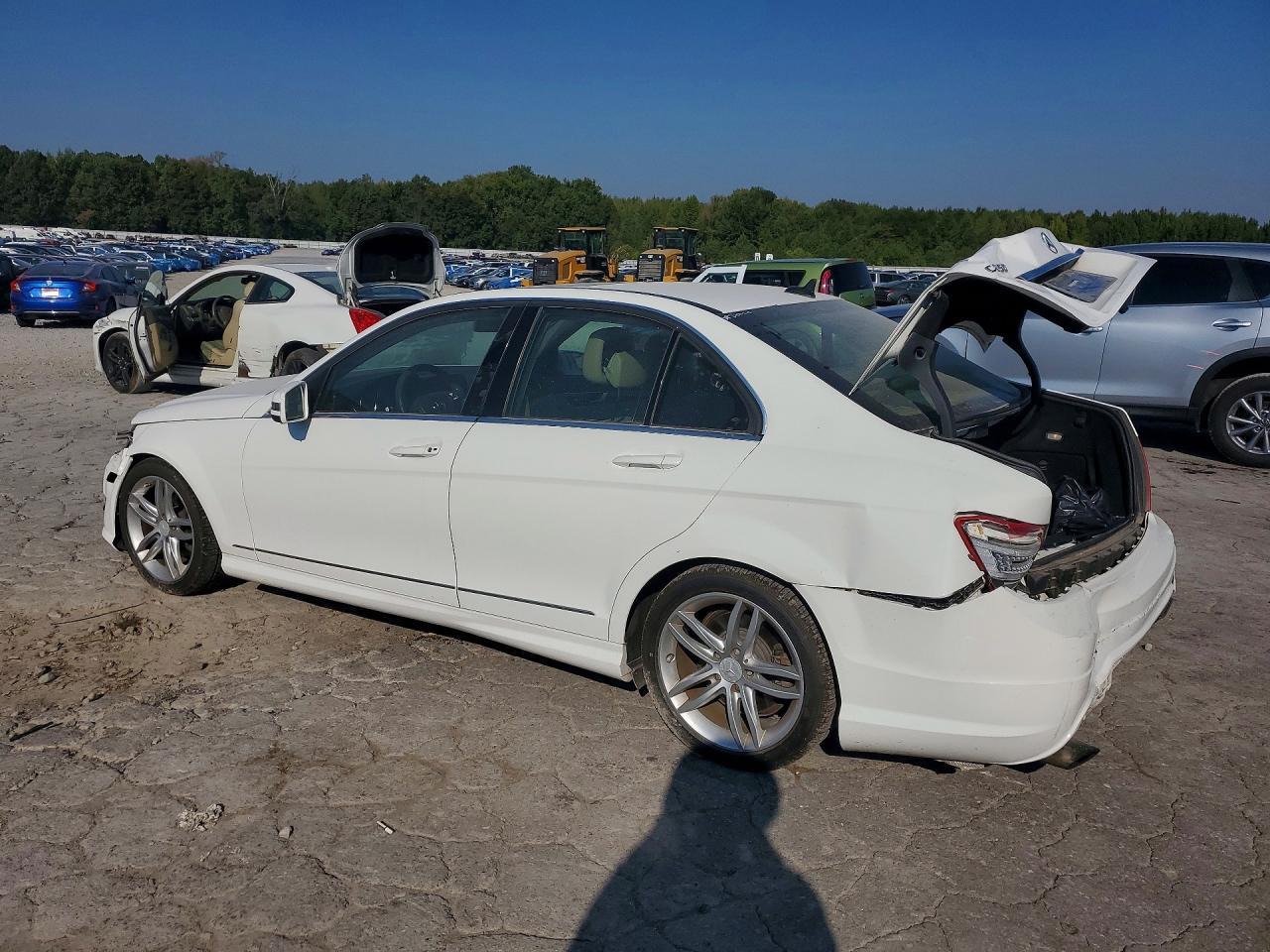 2013 Mercedes-Benz C 250 - Фото 2