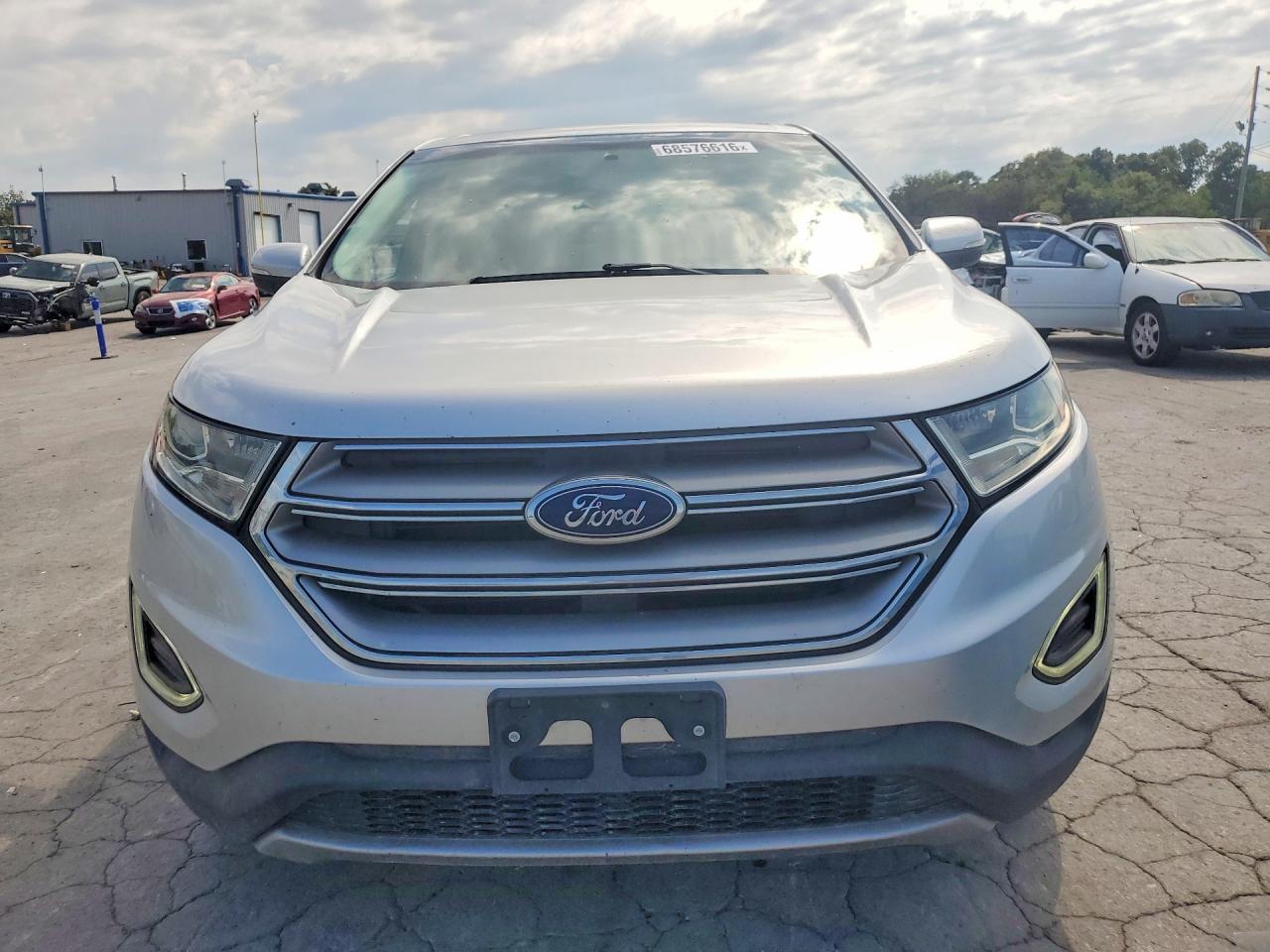 2016 Ford Edge Sel - Фото 5