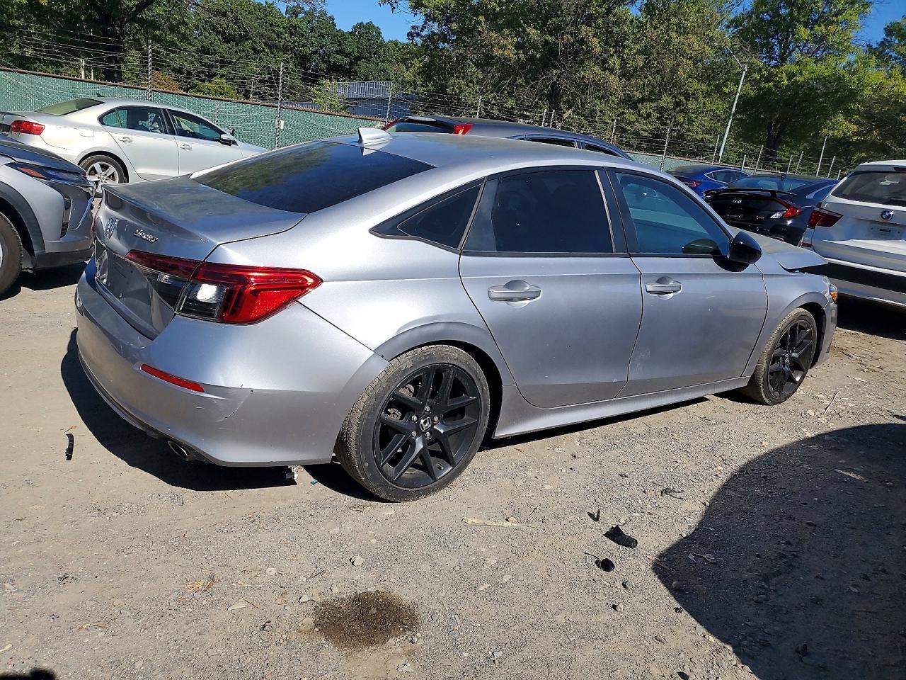 2022 Honda Civic Sport - Фото 3