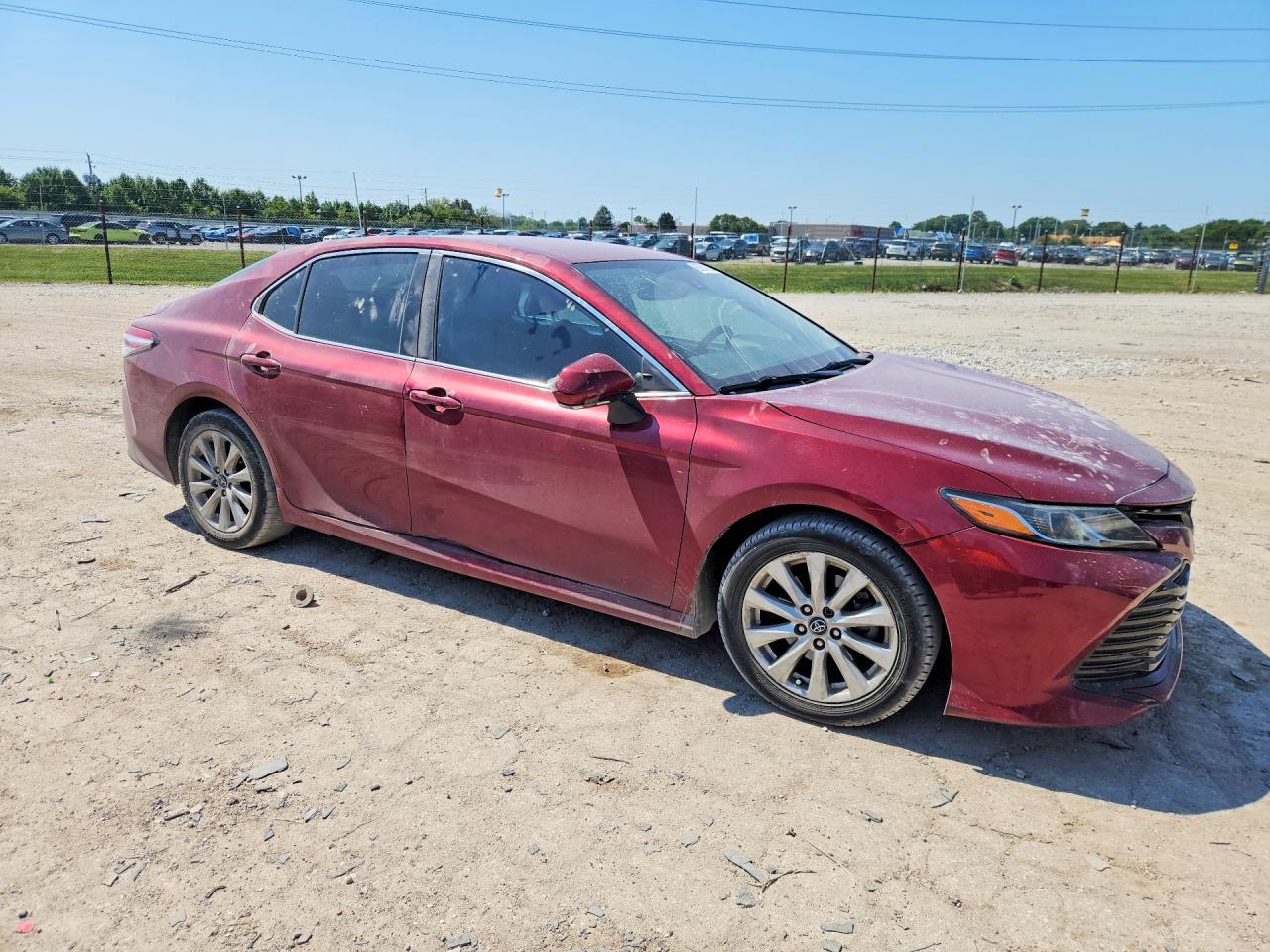 2019 Toyota Camry Le - Image 4