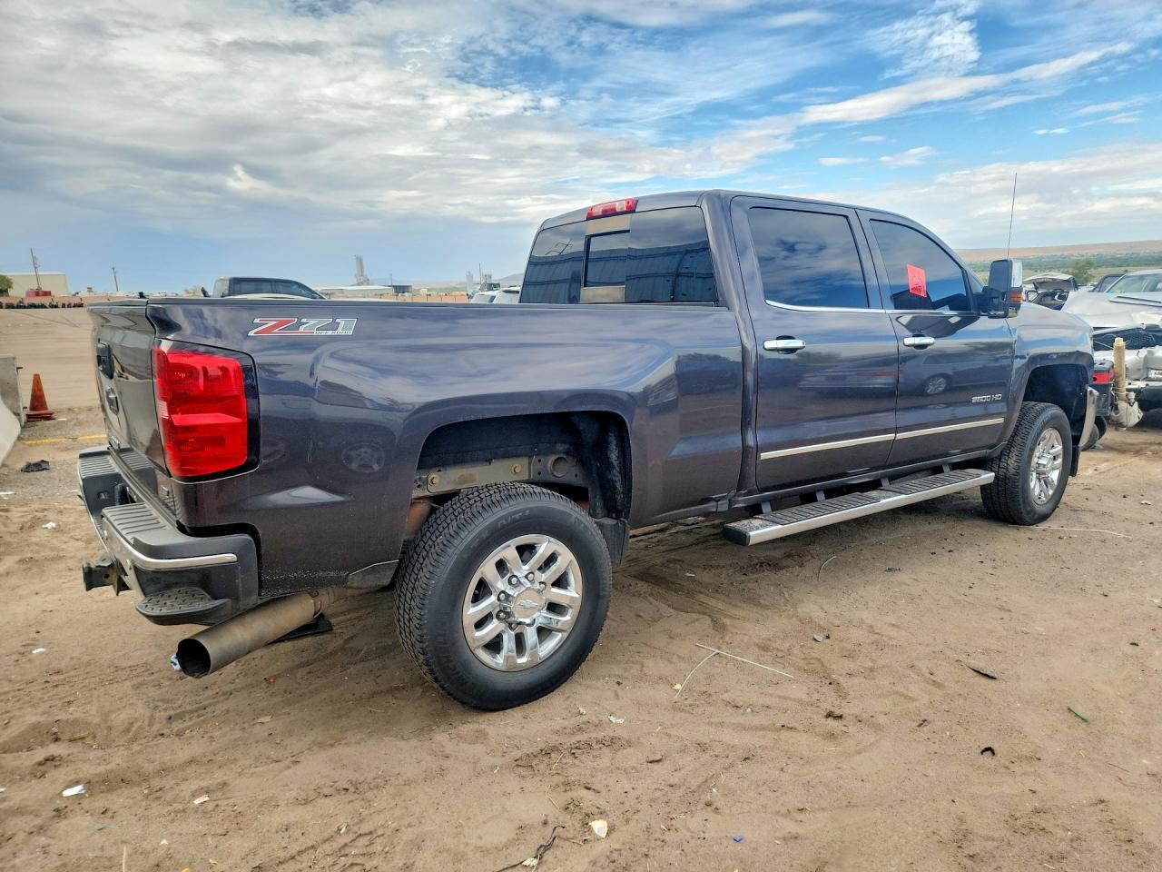 2016 Chevrolet Silverado K2500 Heavy Duty Ltz - Фото 3