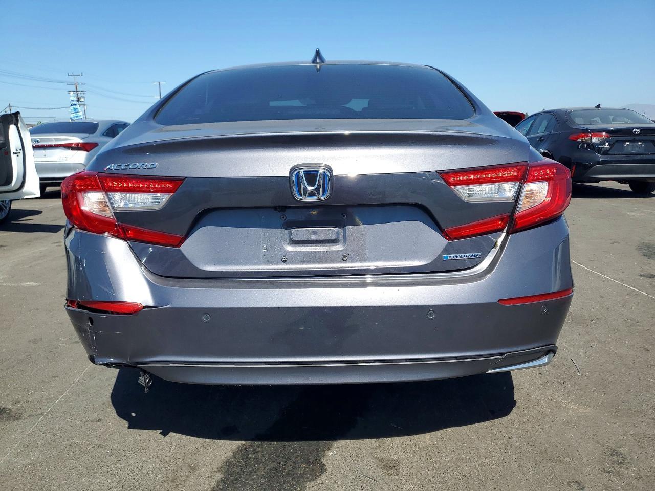 2022 Honda Accord Hybrid Exl - Фото 6