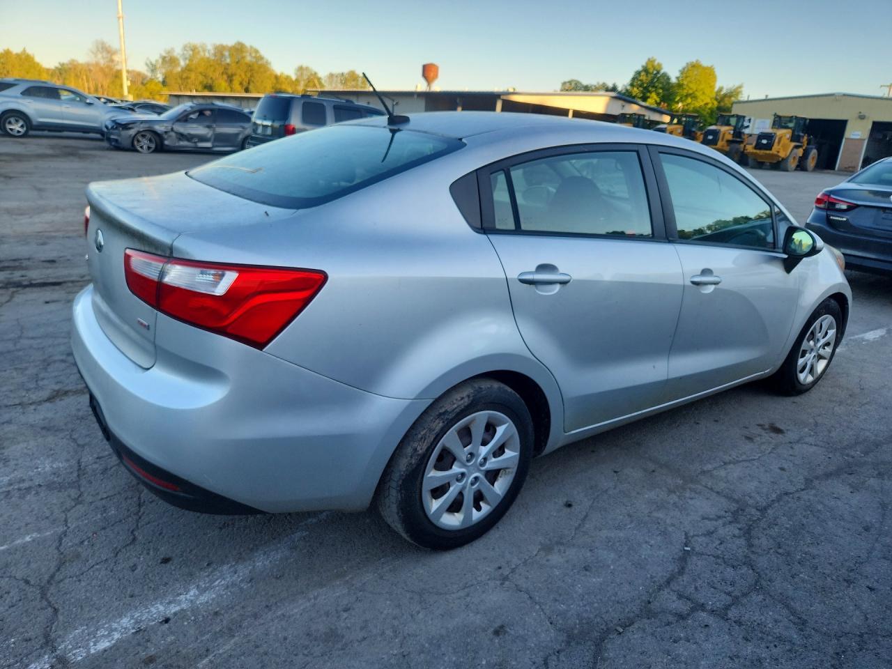 2014 Kia Rio Lx - Фото 3