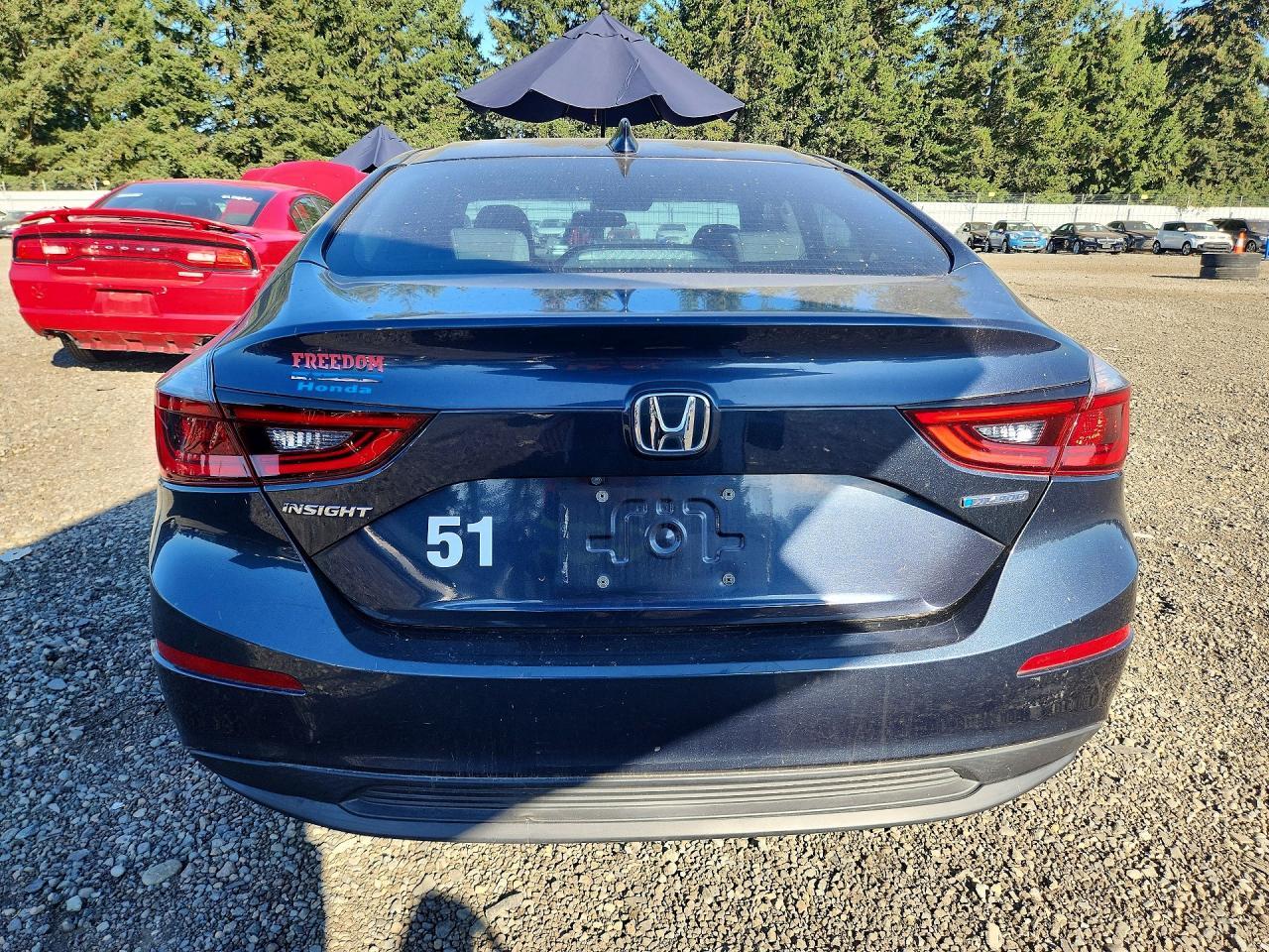 2019 Honda Insight Ex - Фото 6