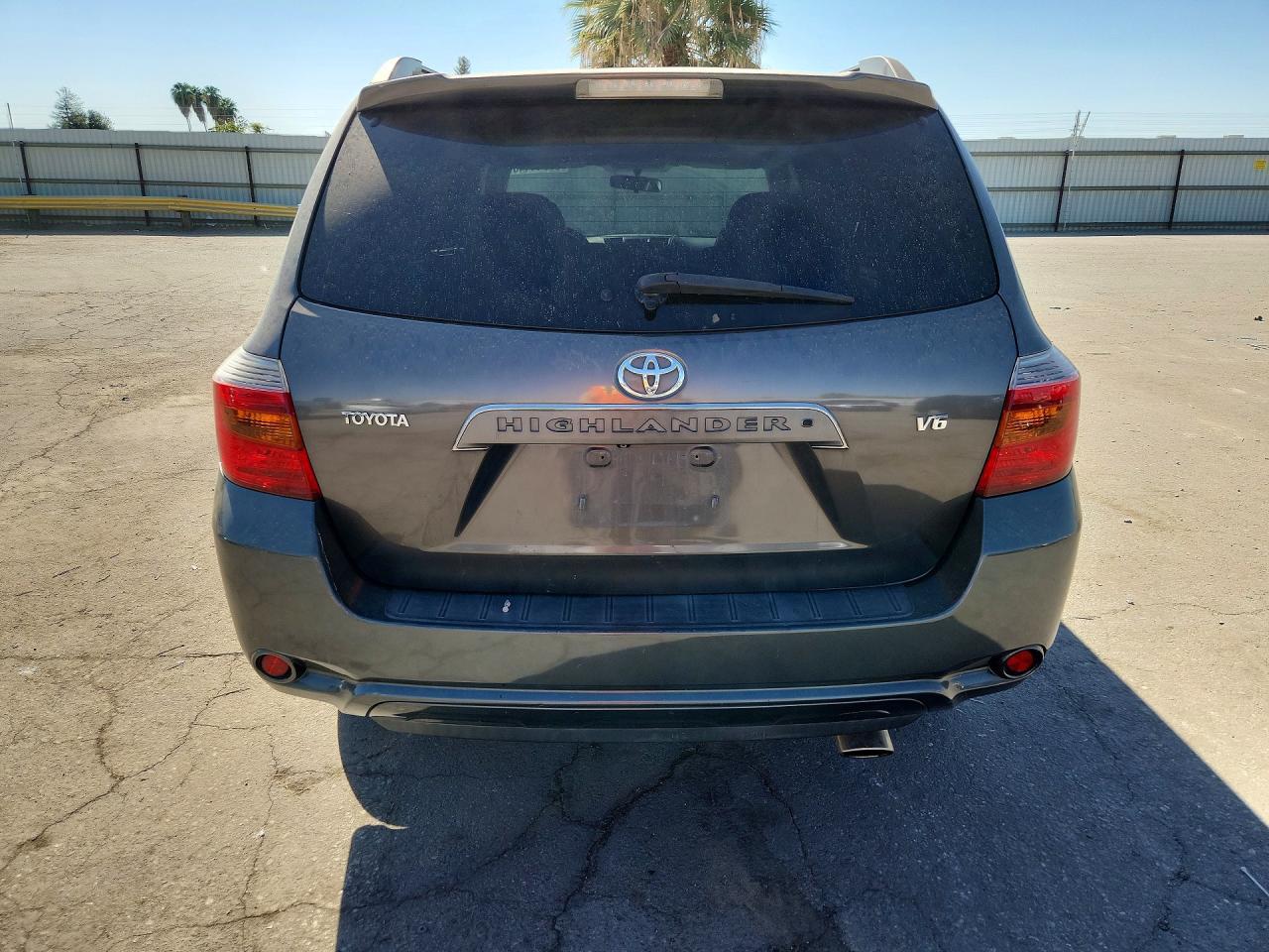2008 Toyota Highlander Sport - Фото 6