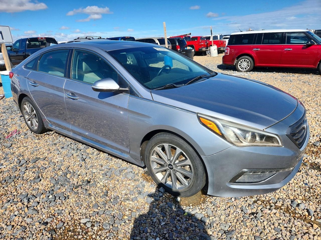 2016 Hyundai Sonata Limited - Фото 4