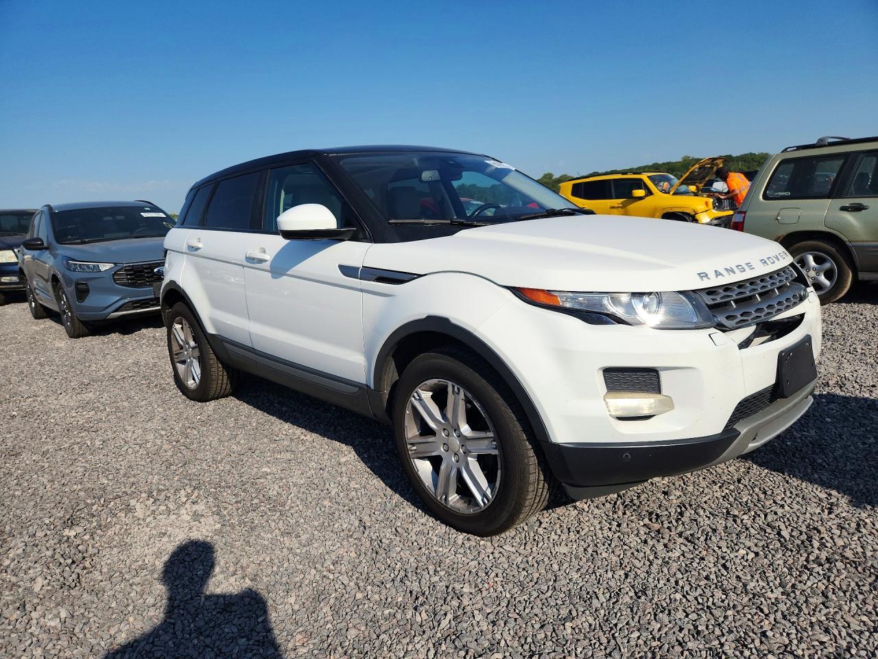 2014 Land Rover Range Rover Evoque Pure Plus - Фото 4
