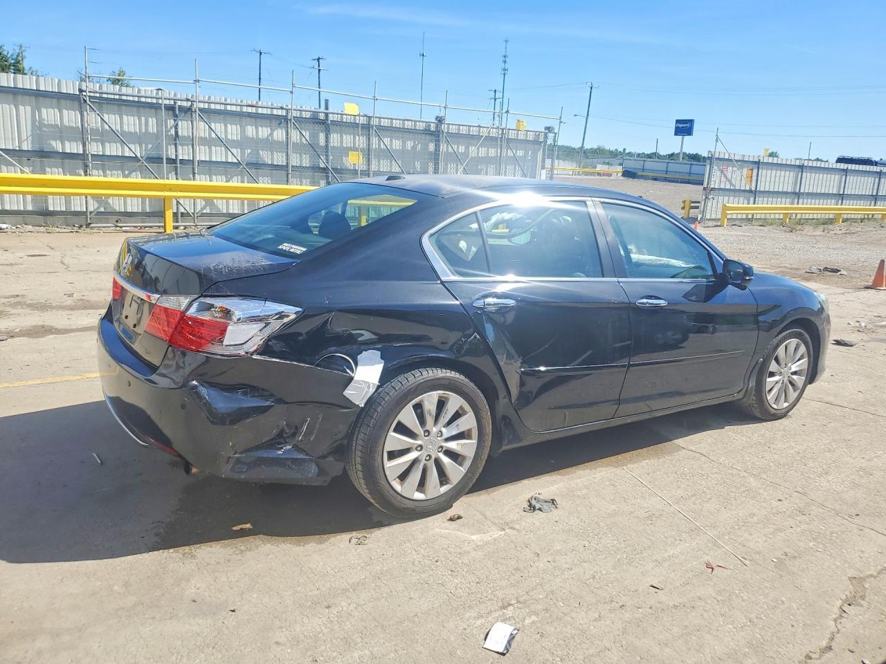 2013 Honda Accord Exl - Фото 3