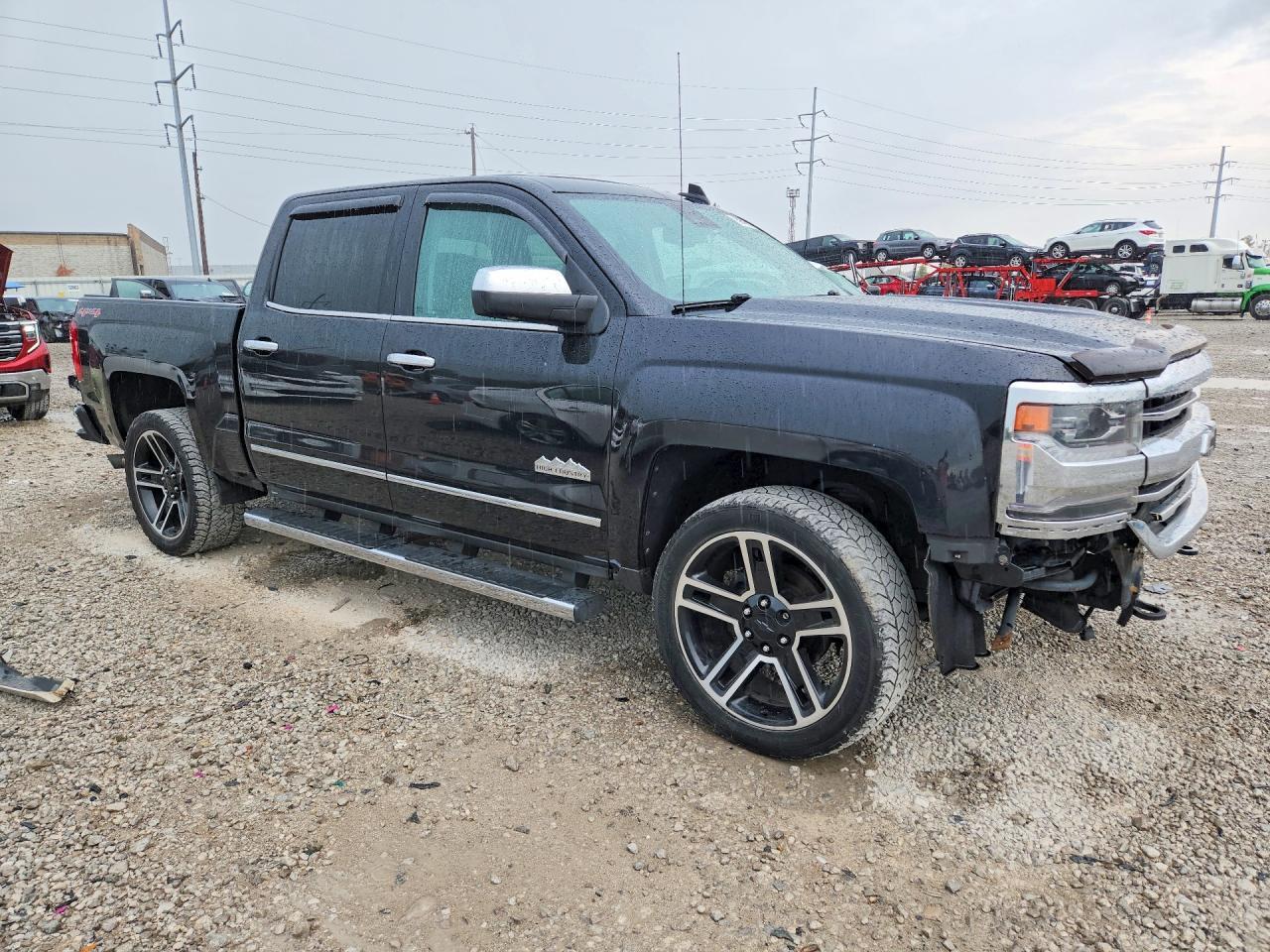 2017 Chevrolet Silverado K1500 High Country - Фото 4