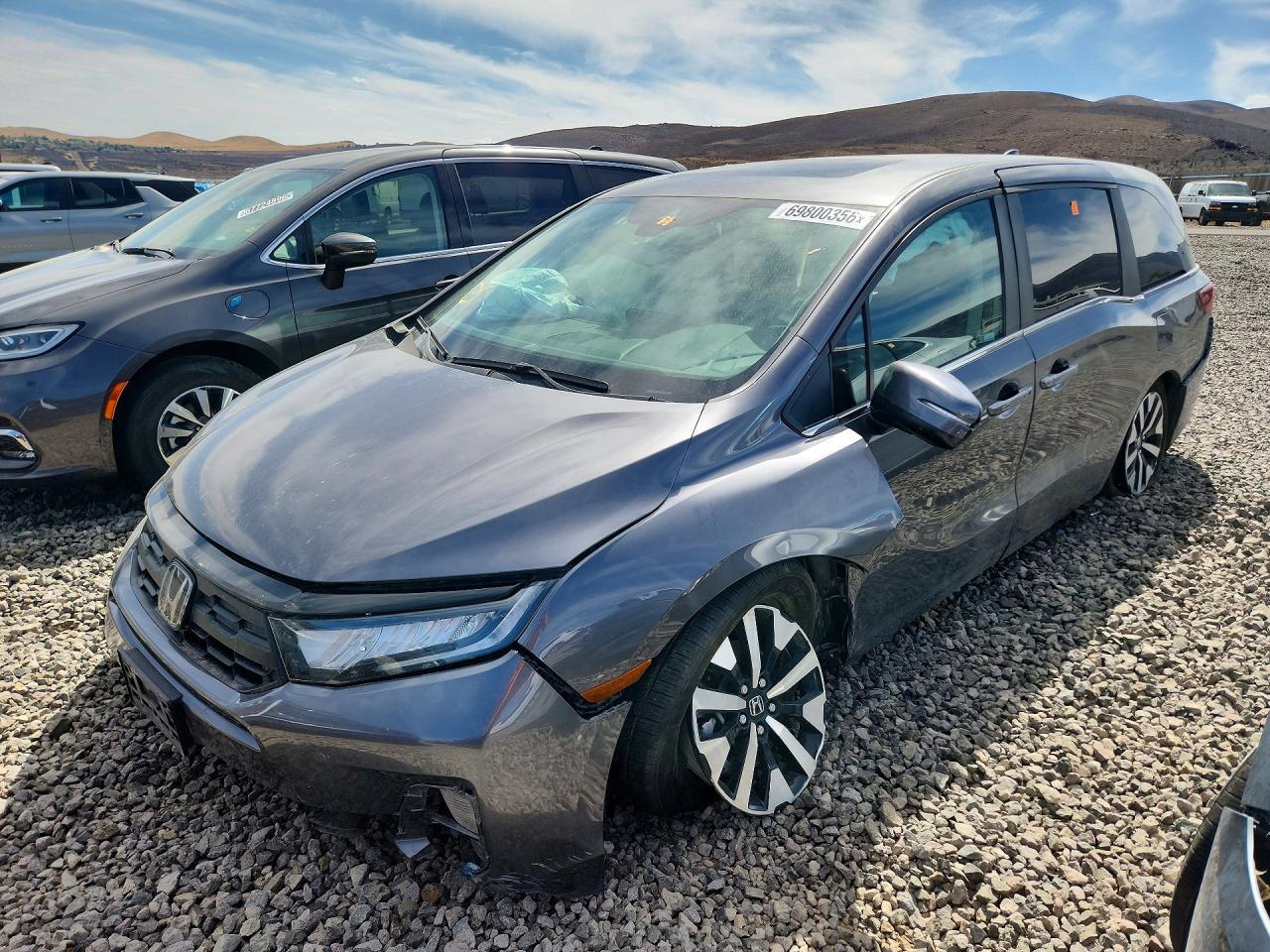 2025 Honda Odyssey Exl