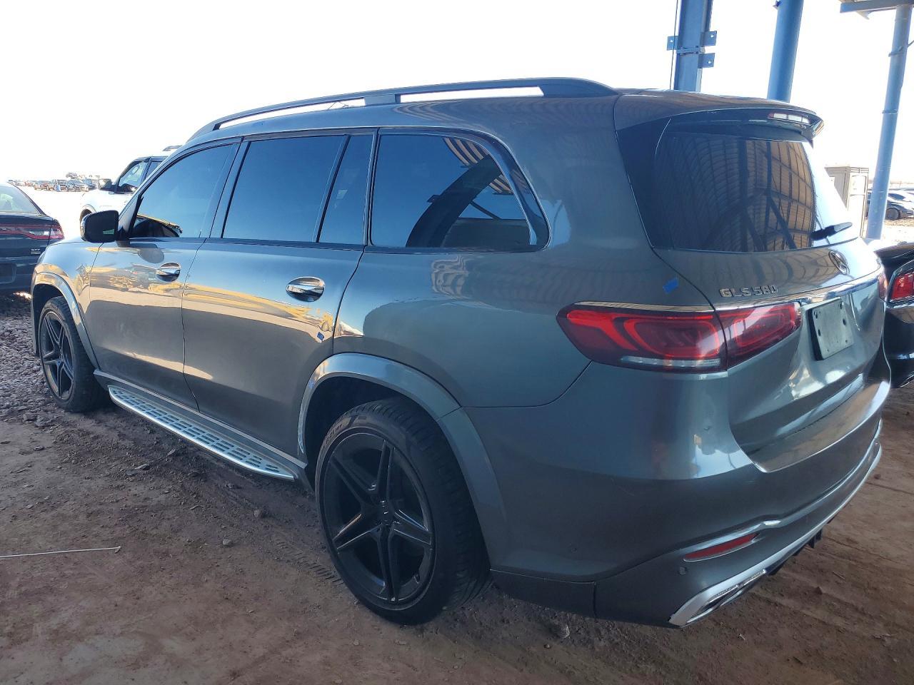 2020 Mercedes-Benz Gls 580 4Matic - Фото 2