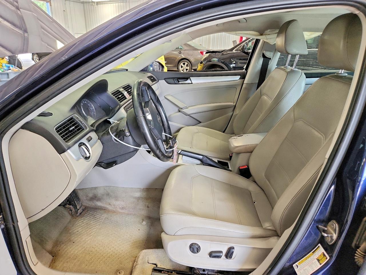 2012 Volkswagen Passat Se - Фото 7