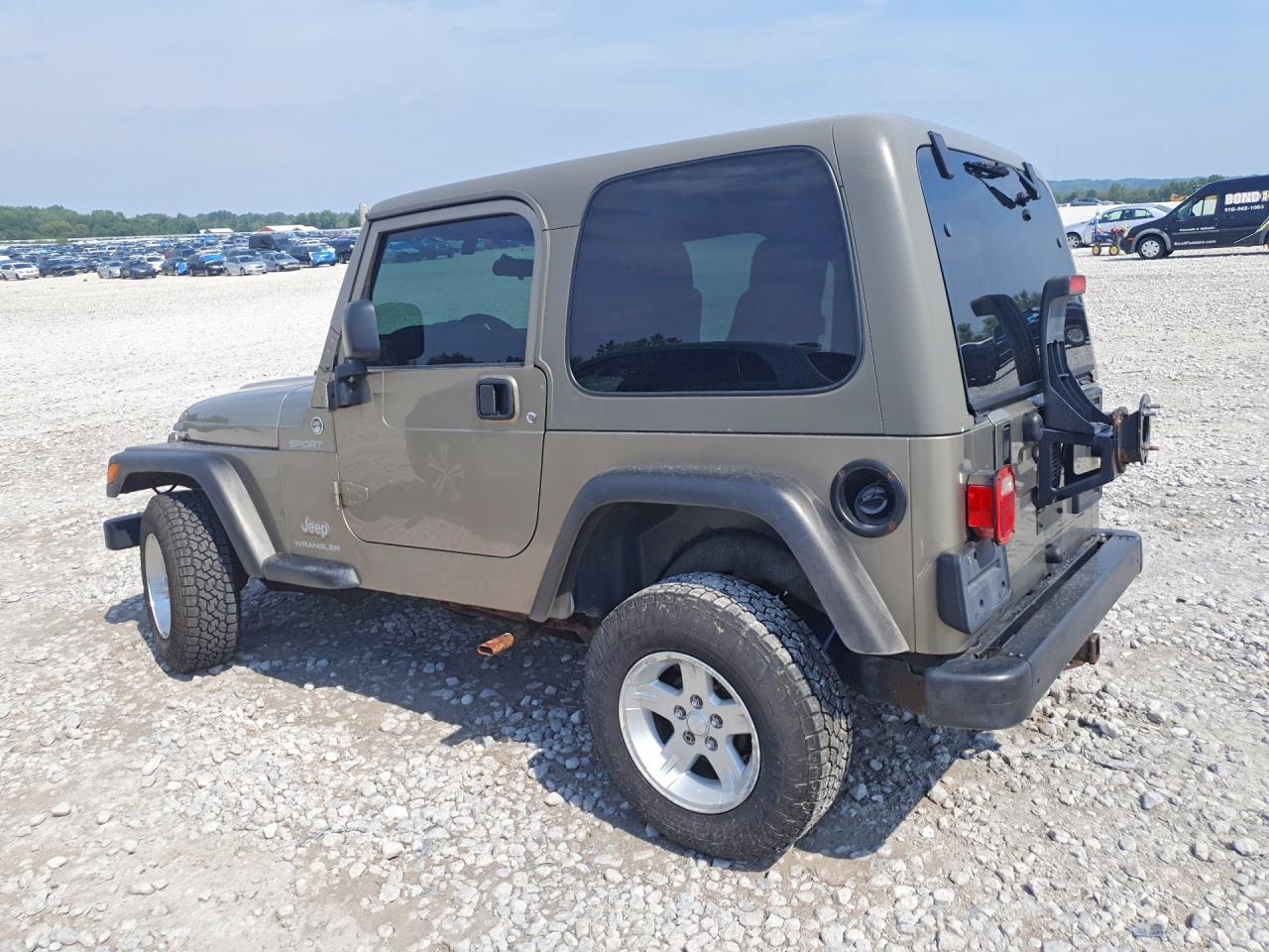 2006 Jeep Wrangler / Tj Sport - Фото 2