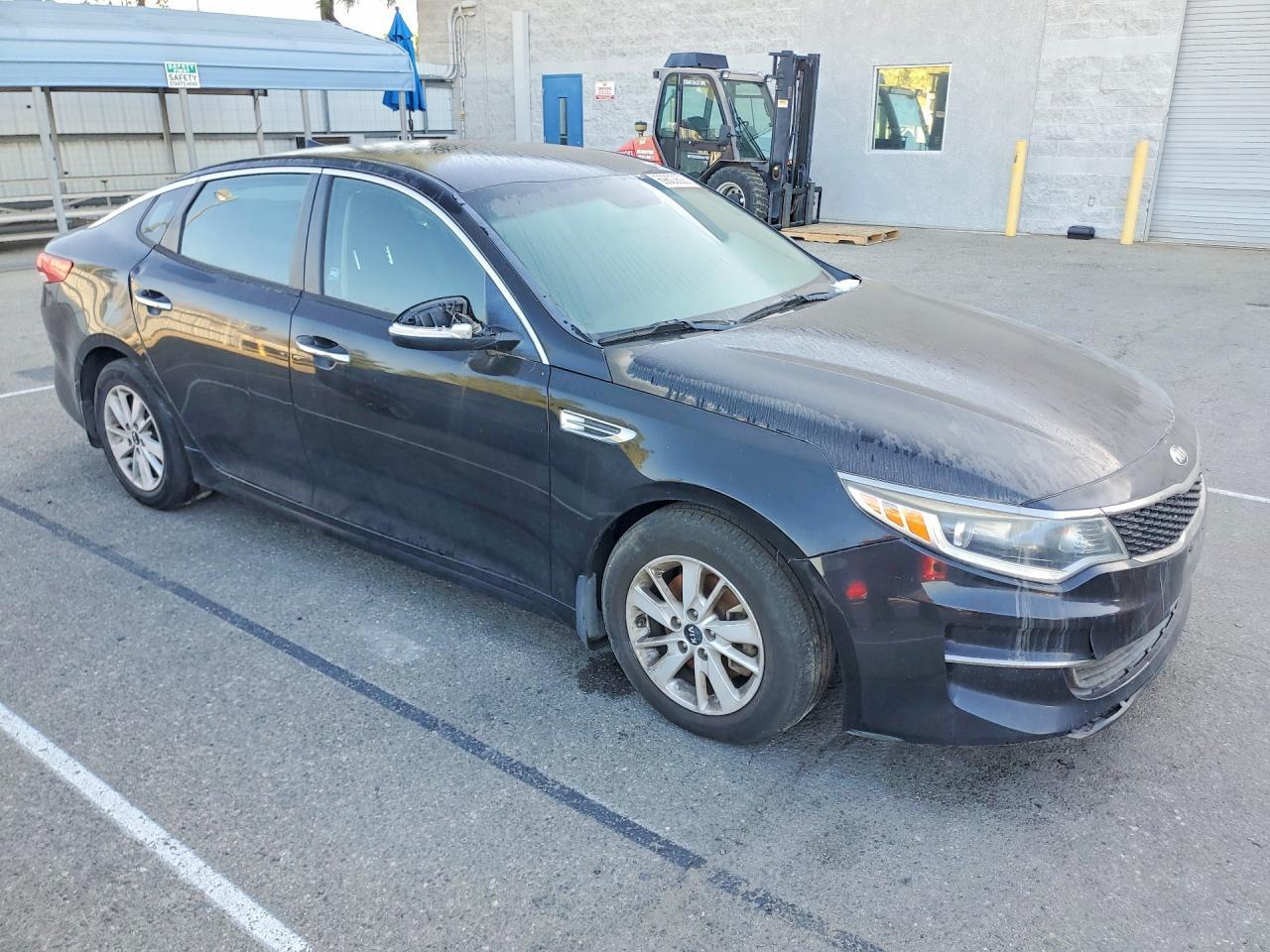 2016 Kia Optima Lx - Фото 4