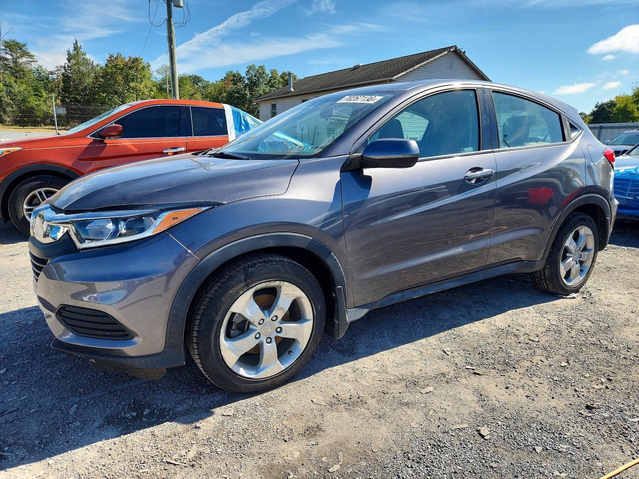 2020 Honda Hr-V Lx
