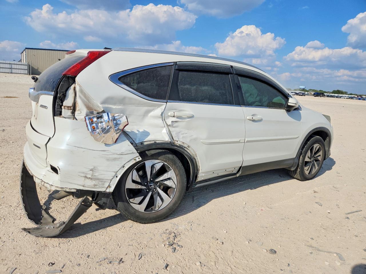2016 Honda Cr-V Touring - Фото 3