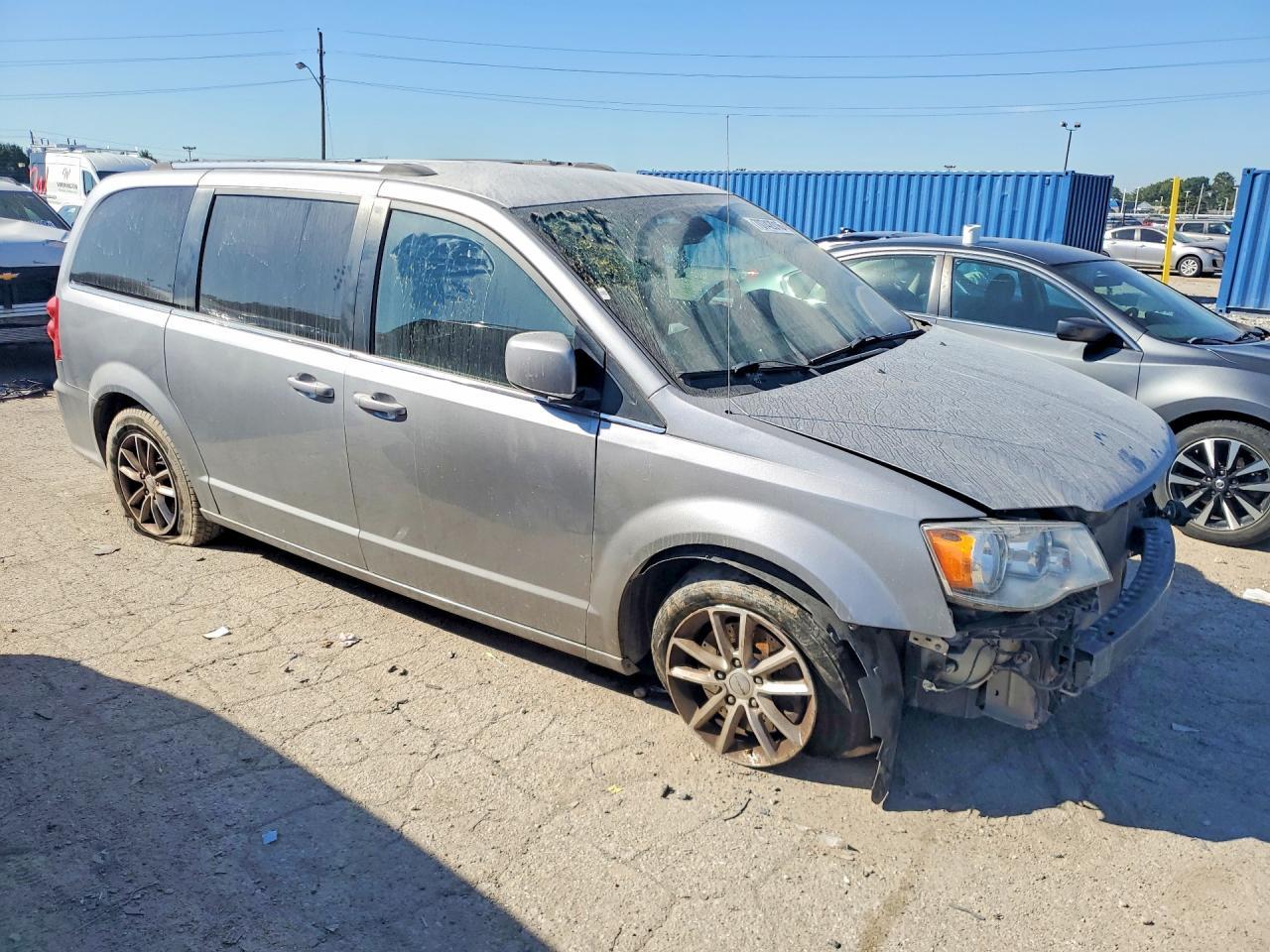 2019 Dodge Grand Caravan Sxt - Фото 4