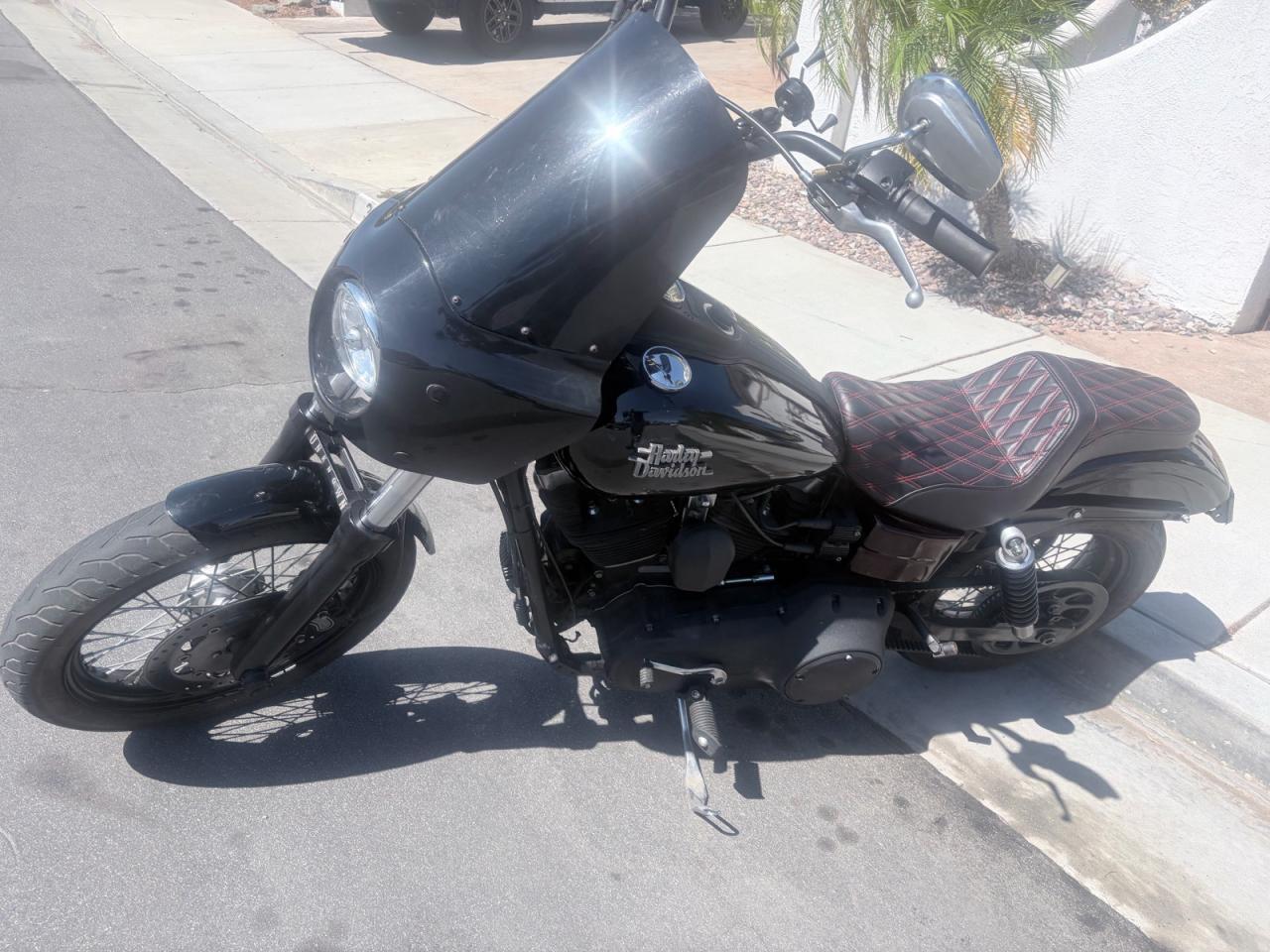 2016 Harley-Davidson Fxdb Dyna Street Bob