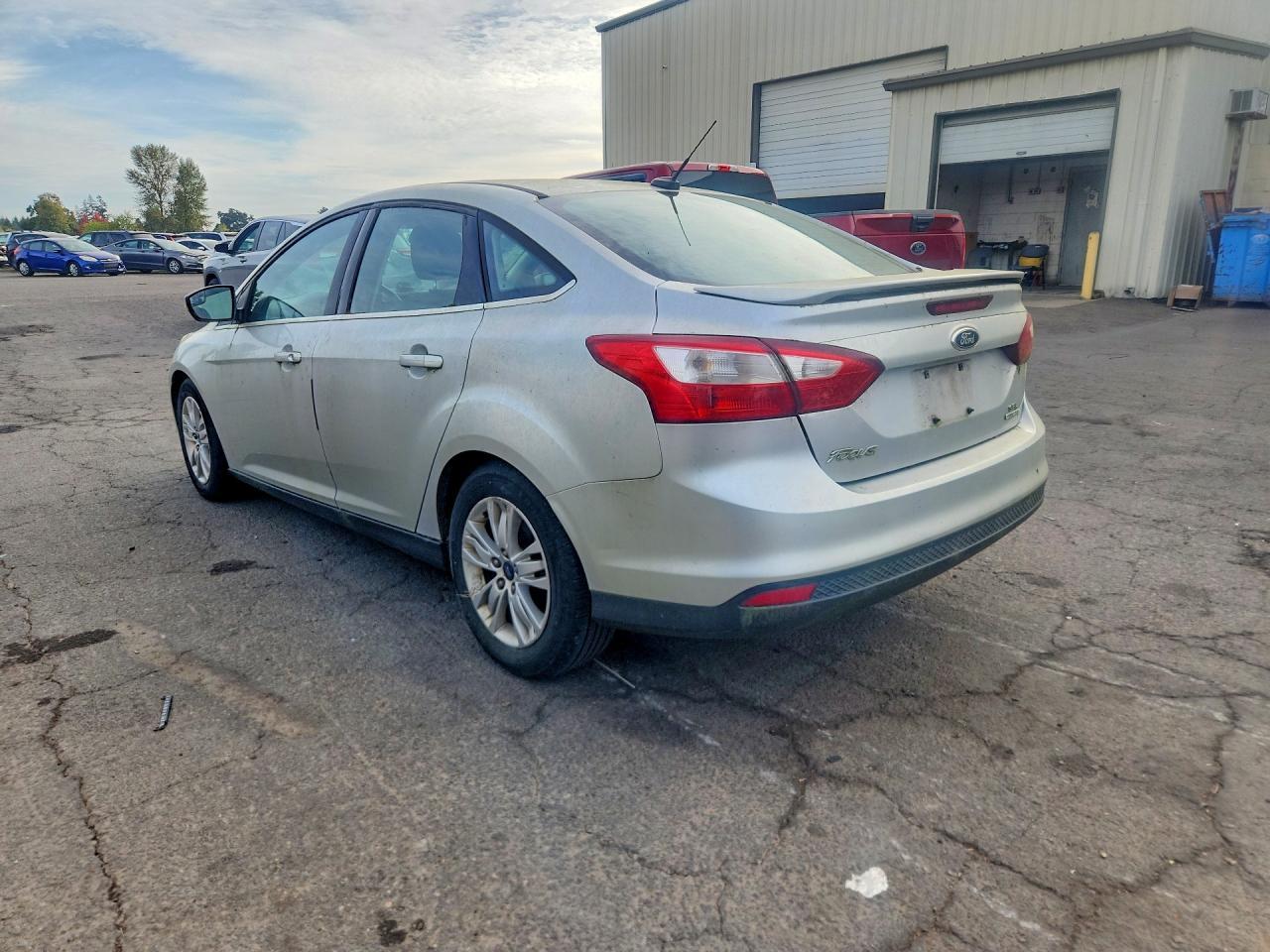 2012 Ford Focus Sel - Фото 2