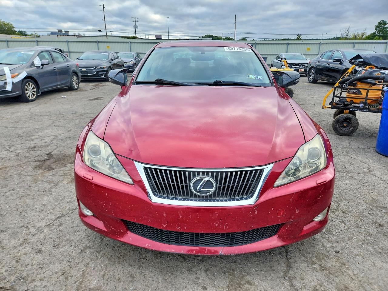 2010 Lexus Is 250 - Фото 5
