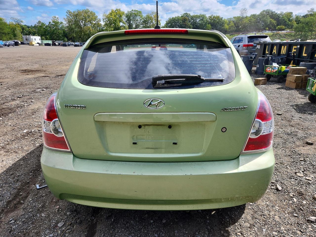 2010 Hyundai Accent Gs - Фото 6