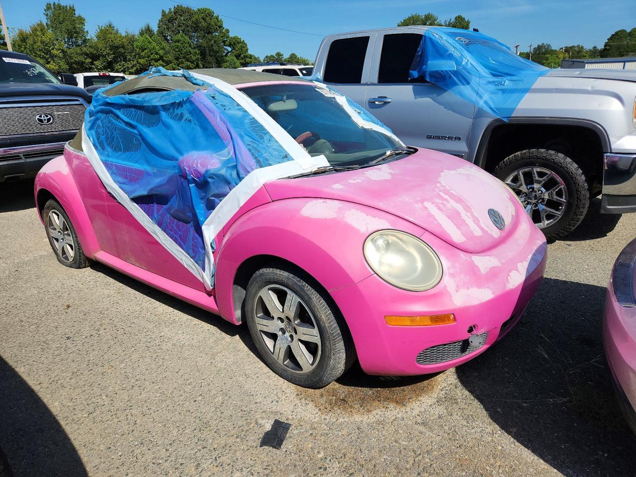 2004 Volkswagen New Beetle Convertible Option Package 1 - Фото 4