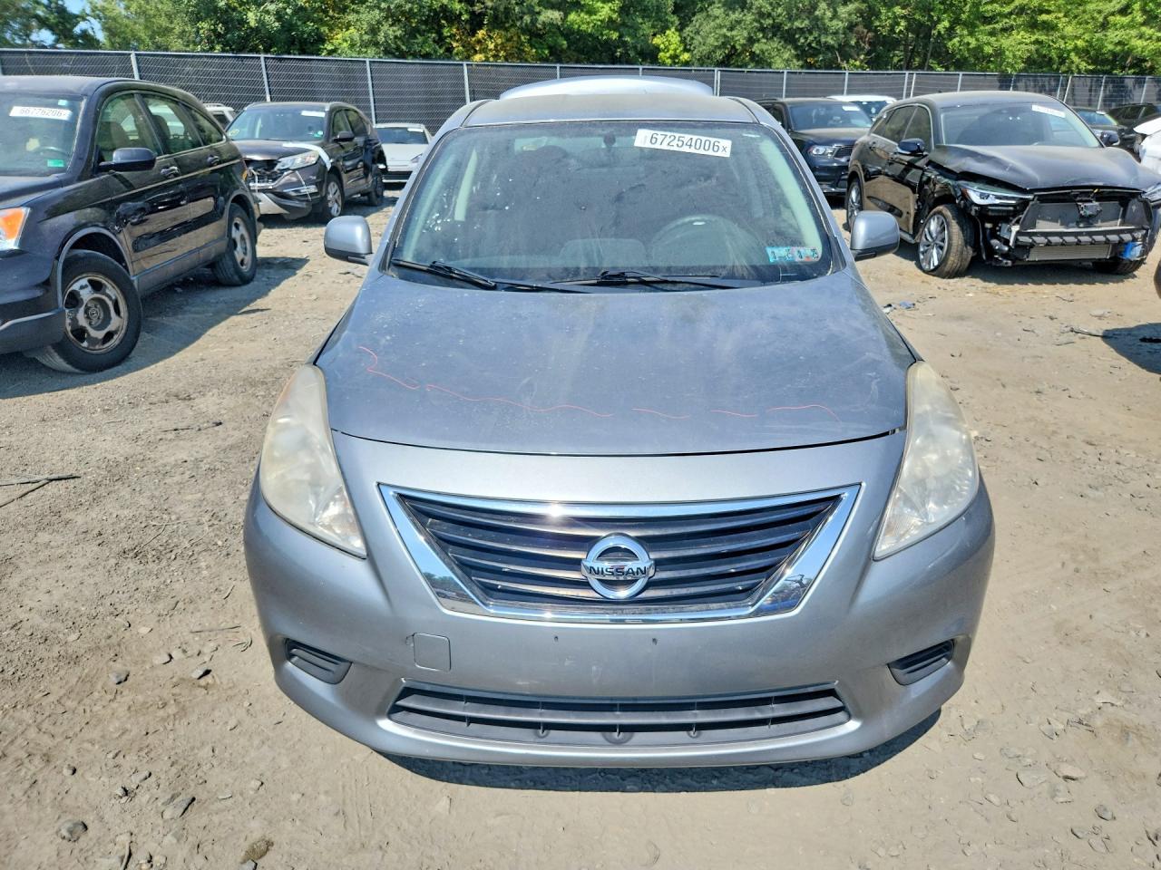 2012 Nissan Versa 1.6 S - Фото 5