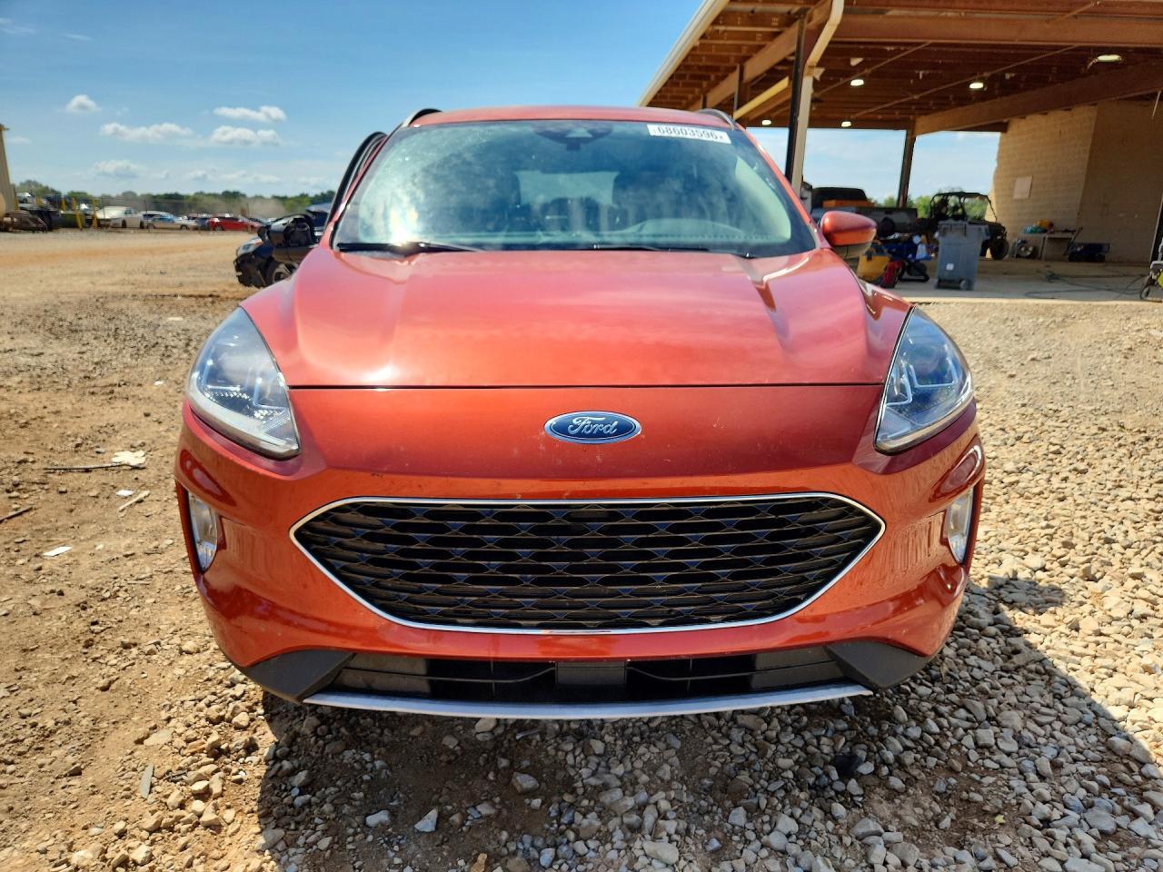 2020 Ford Escape Sel - Фото 5
