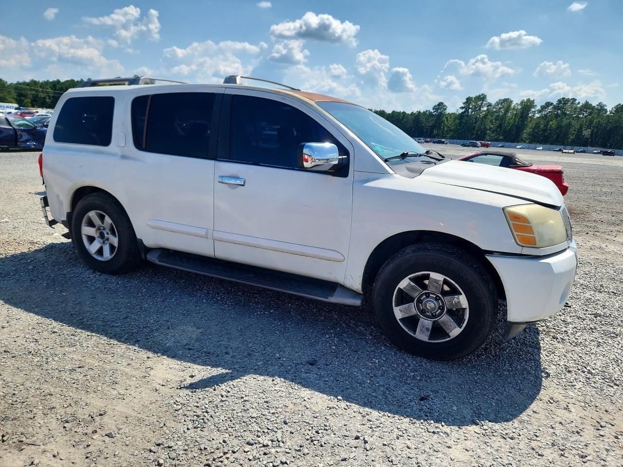2004 Nissan Armada Se - Фото 4