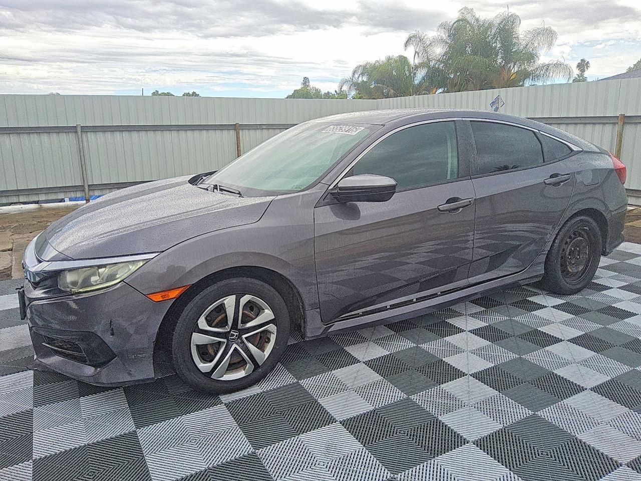 2018 Honda Civic Lx