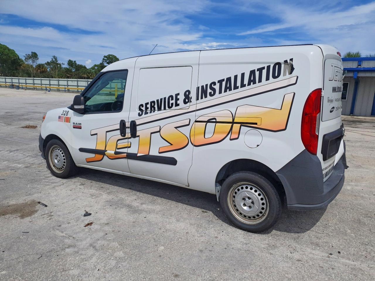 2017 Ram Promaster - Delivery Van - Фото 2