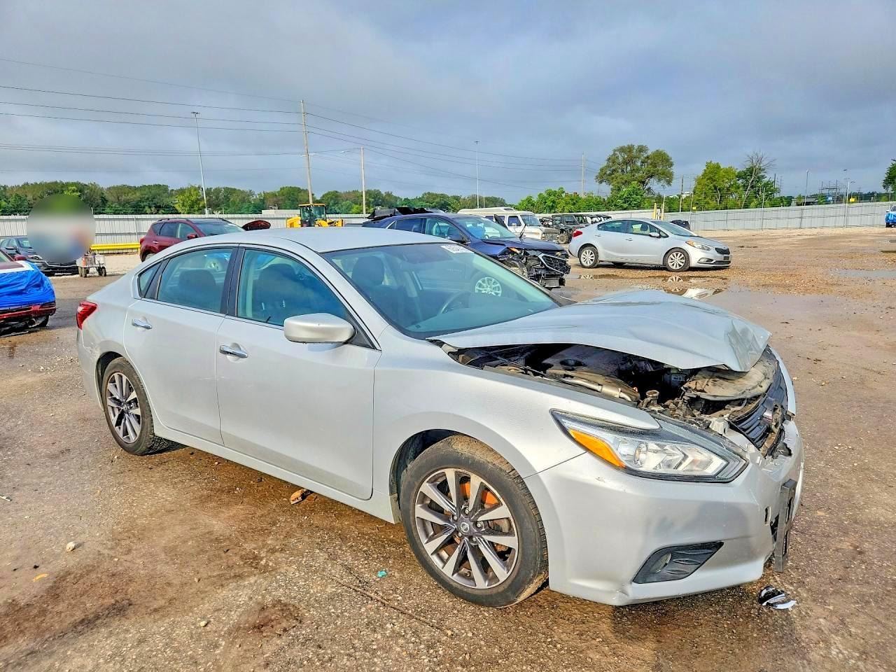 2017 Nissan Altima 2.5 Sv - Фото 4