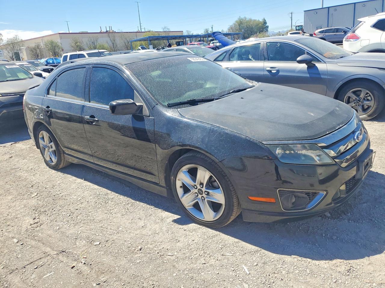 2012 Ford Fusion Sport - Фото 4