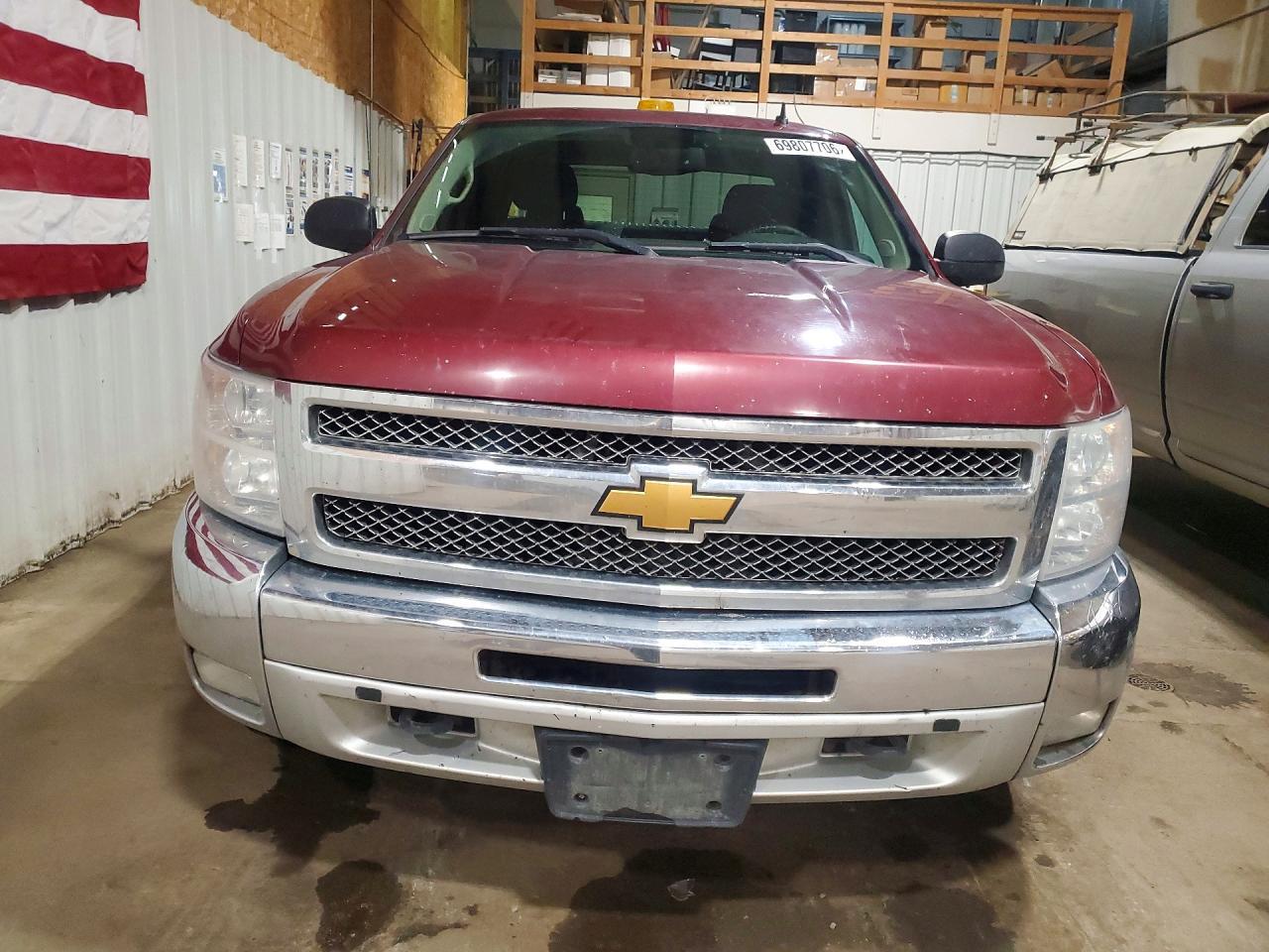 2013 Chevrolet Silverado K1500 Lt - Фото 5