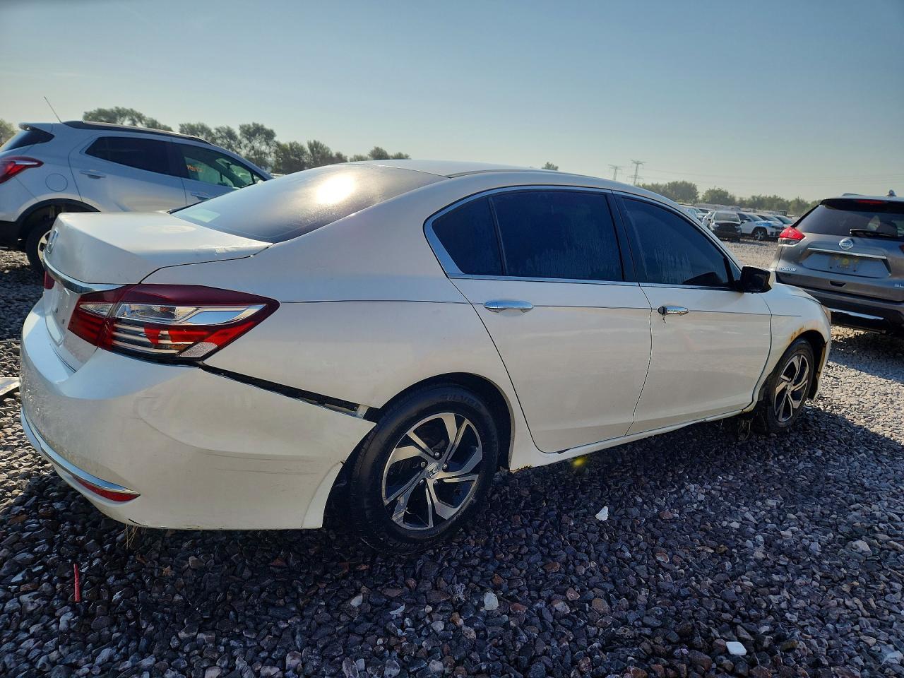 2017 Honda Accord Lx - Фото 3