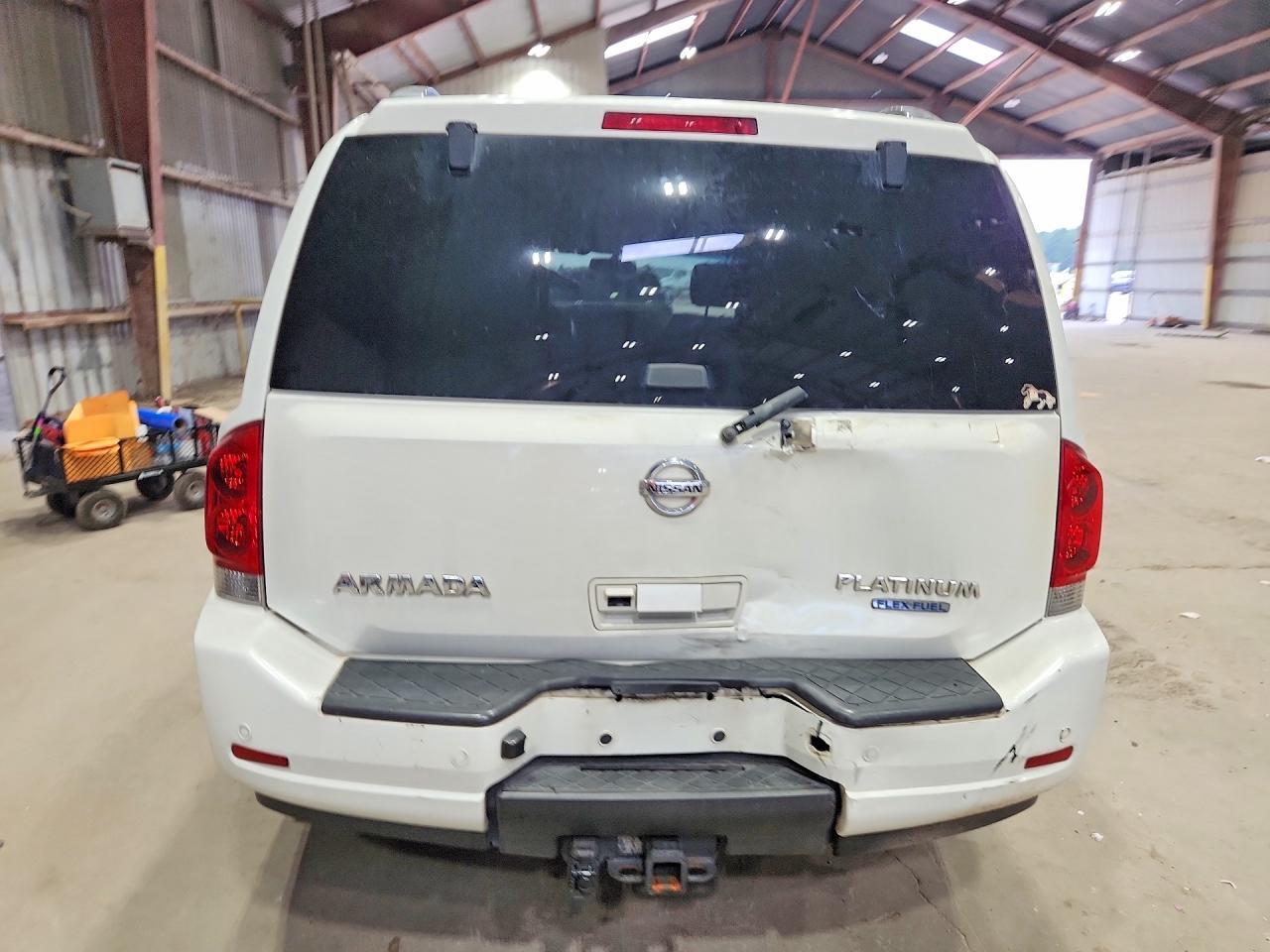 2013 Nissan Armada Platinum - Фото 6
