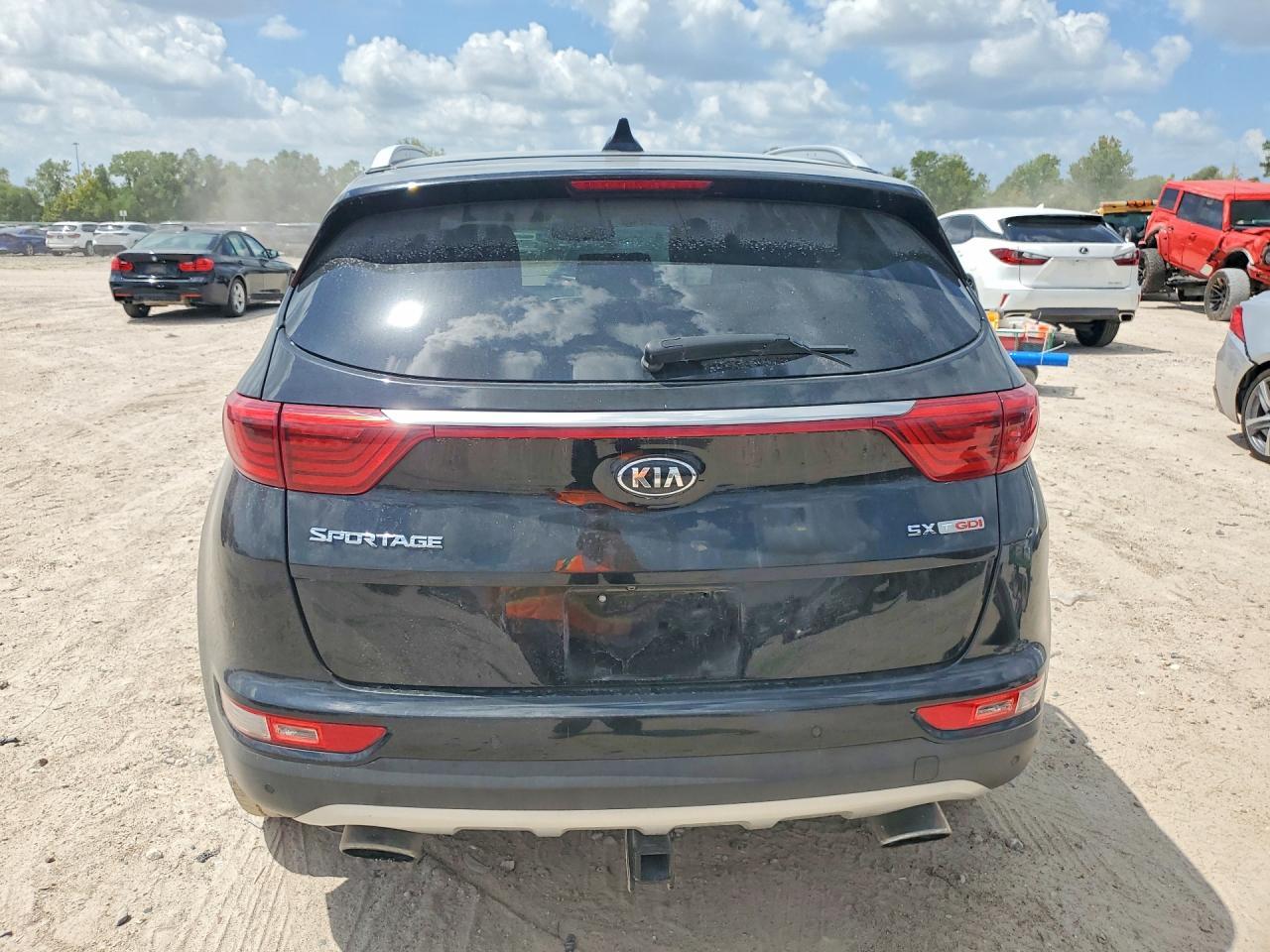 2017 Kia Sportage Sx Turbo - Фото 6
