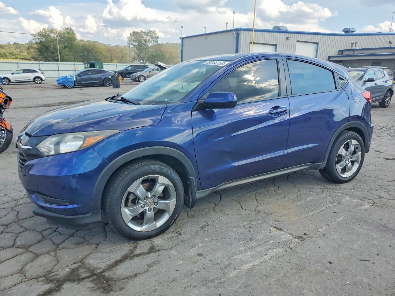 2017 Honda Hr-V Lx