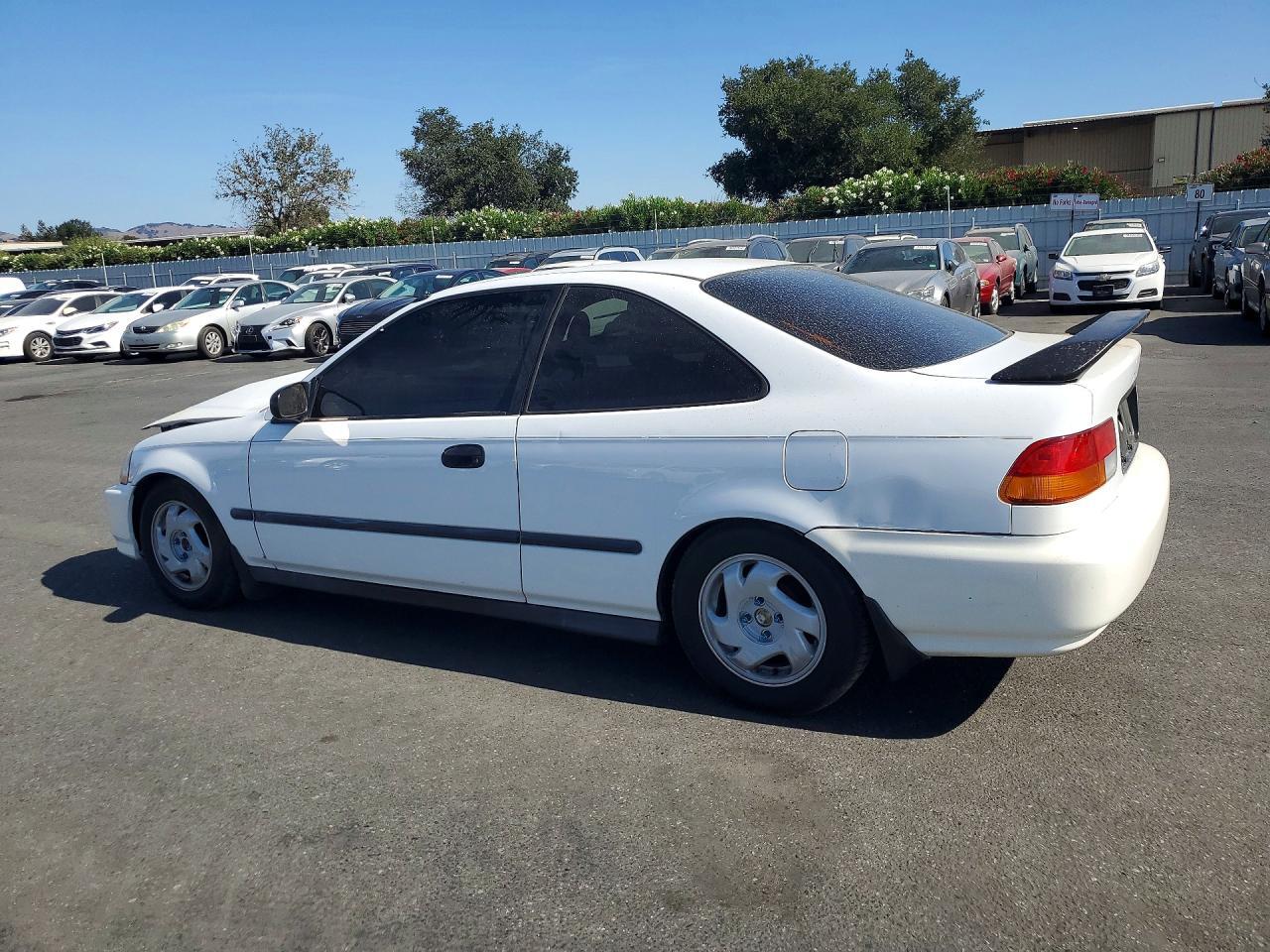 1996 Honda Civic Dx - Фото 2