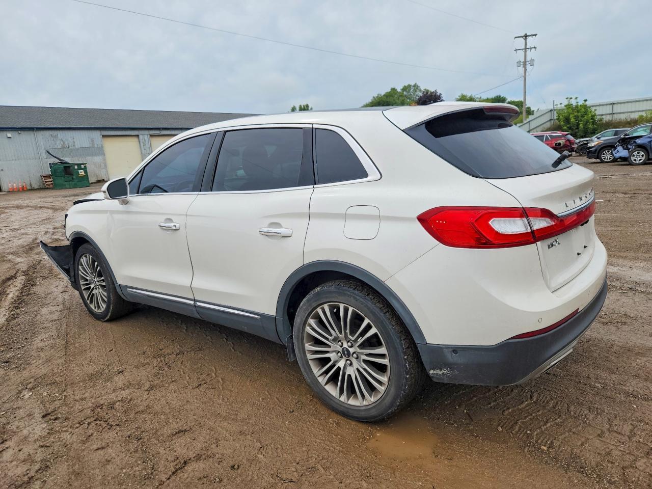 2016 Lincoln Mkx Reserve - Фото 2
