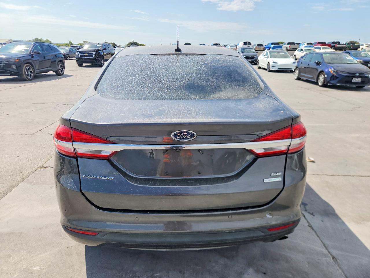 2017 Ford Fusion Se - Фото 6