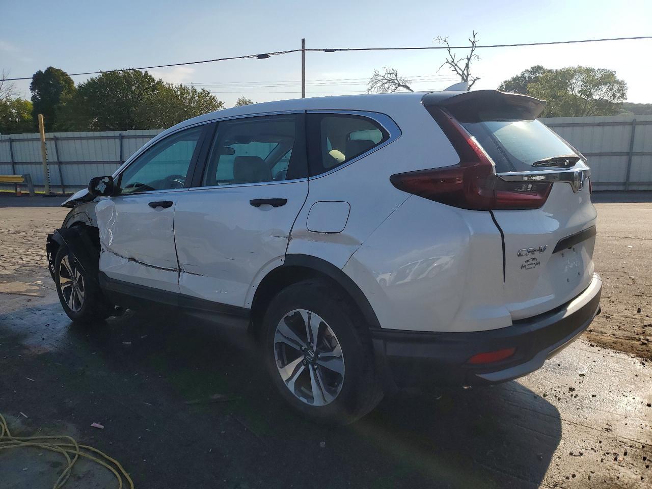 2020 Honda Cr-V Lx - Фото 2