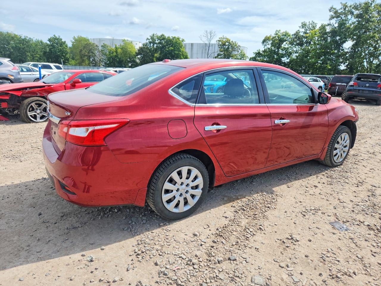 2017 Nissan Sentra Sv - Image 3
