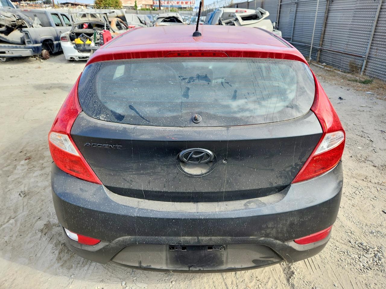 2017 Hyundai Accent Se - Image 6